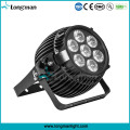 Mini Pumpkin 7*15W RGBW LED PAR Stage Light for Outdoor